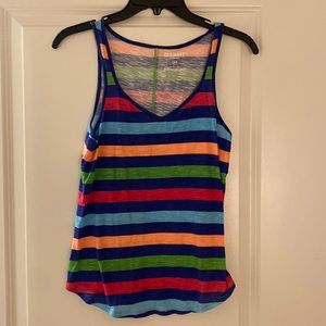 Old Navy Tank • Bright Colored Summery Tank